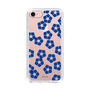 Slim Protection Case［ BLUELOCK - Pentagon Pattern - Blue ］