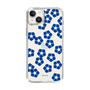 Slim Protection Case［ BLUELOCK - Pentagon Pattern - Blue ］