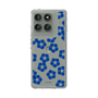 Slim Protection Case［ BLUELOCK - Pentagon Pattern - Blue ］