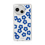 Slim Protection Case［ BLUELOCK - Pentagon Pattern - Blue ］