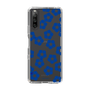 Slim Protection Case［ BLUELOCK - Pentagon Pattern - Blue ］