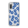 Slim Protection Case［ BLUELOCK - Pentagon Pattern - Blue ］