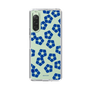 Slim Protection Case［ BLUELOCK - Pentagon Pattern - Blue ］