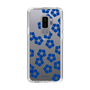 Slim Protection Case［ BLUELOCK - Pentagon Pattern - Blue ］