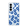 Slim Protection Case［ BLUELOCK - Pentagon Pattern - Blue ］