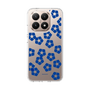Slim Protection Case［ BLUELOCK - Pentagon Pattern - Blue ］