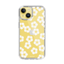 Slim Protection Case［ BLUELOCK - Pentagon Pattern - White ］