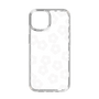 Slim Protection Case［ BLUELOCK - Pentagon Pattern - White ］