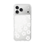 Slim Protection Case［ BLUELOCK - Pentagon Pattern - White ］
