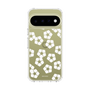 Slim Protection Case［ BLUELOCK - Pentagon Pattern - White ］