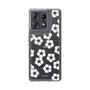 Slim Protection Case［ BLUELOCK - Pentagon Pattern - White ］
