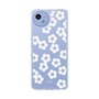 Slim Protection Case［ BLUELOCK - Pentagon Pattern - White ］