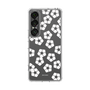 Slim Protection Case［ BLUELOCK - Pentagon Pattern - White ］