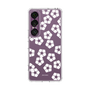 Slim Protection Case［ BLUELOCK - Pentagon Pattern - White ］