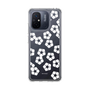 Slim Protection Case［ BLUELOCK - Pentagon Pattern - White ］