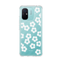 Slim Protection Case［ BLUELOCK - Pentagon Pattern - White ］