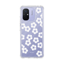 Slim Protection Case［ BLUELOCK - Pentagon Pattern - White ］