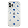 Slim Protection Case［ BLUELOCK - Pentagon DiamondPattern - Blue ］