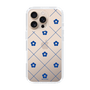 Slim Protection Case［ BLUELOCK - Pentagon DiamondPattern - Blue ］