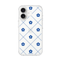 Slim Protection Case［ BLUELOCK - Pentagon DiamondPattern - Blue ］