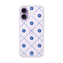 Slim Protection Case［ BLUELOCK - Pentagon DiamondPattern - Blue ］