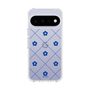 Slim Protection Case［ BLUELOCK - Pentagon DiamondPattern - Blue ］