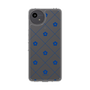 Slim Protection Case［ BLUELOCK - Pentagon DiamondPattern - Blue ］