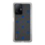 Slim Protection Case［ BLUELOCK - Pentagon DiamondPattern - Blue ］