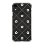 Slim Protection Case［ BLUELOCK - Pentagon DiamondPattern - White ］