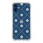 Slim Protection Case［ BLUELOCK - Pentagon DiamondPattern - White ］