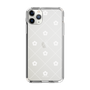 Slim Protection Case［ BLUELOCK - Pentagon DiamondPattern - White ］