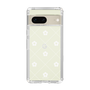 Slim Protection Case［ BLUELOCK - Pentagon DiamondPattern - White ］