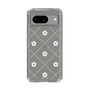 Slim Protection Case［ BLUELOCK - Pentagon DiamondPattern - White ］