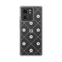 Slim Protection Case［ BLUELOCK - Pentagon DiamondPattern - White ］