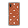 Slim Protection Case［ BLUELOCK - Pentagon DiamondPattern - White ］