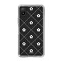 Slim Protection Case［ BLUELOCK - Pentagon DiamondPattern - White ］