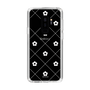 Slim Protection Case［ BLUELOCK - Pentagon DiamondPattern - White ］