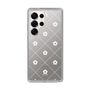 Slim Protection Case［ BLUELOCK - Pentagon DiamondPattern - White ］