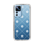 Slim Protection Case［ BLUELOCK - Pentagon DiamondPattern - White ］