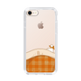 スリムプロテクションケース［ マンガデザイナーズラボ - 推しを休ませるスマホケース - オレンジ ］