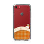 スリムプロテクションケース［ マンガデザイナーズラボ - 推しを休ませるスマホケース - オレンジ ］