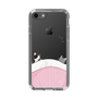 スリムプロテクションケース［ マンガデザイナーズラボ - 推しを休ませるスマホケース - ピンク1 ］