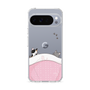 スリムプロテクションケース［ マンガデザイナーズラボ - 推しを休ませるスマホケース - ピンク1 ］
