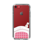 スリムプロテクションケース［ マンガデザイナーズラボ - 推しを休ませるスマホケース - ピンク2 ］