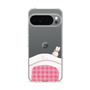 スリムプロテクションケース［ マンガデザイナーズラボ - 推しを休ませるスマホケース - ピンク2 ］