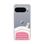 スリムプロテクションケース［ マンガデザイナーズラボ - 推しを休ませるスマホケース - ピンク2 ］