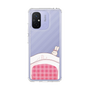 スリムプロテクションケース［ マンガデザイナーズラボ - 推しを休ませるスマホケース - ピンク2 ］