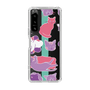 スリムプロテクションケース［ acotomo - RETRO POP CATS ］