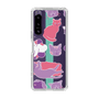 スリムプロテクションケース［ acotomo - RETRO POP CATS ］