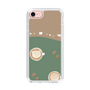 スリムプロテクションケース［ annin01 - ほっとカフェラテ ］